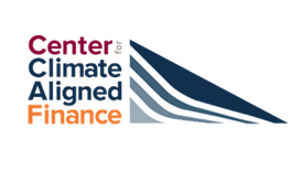 Logo of Center for Climate Aligned Finance